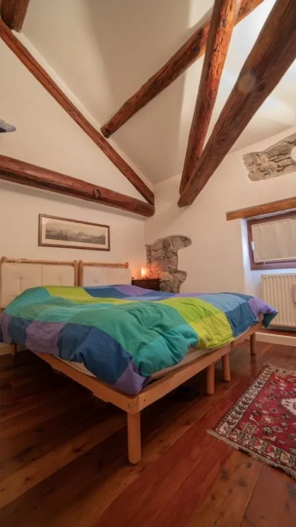 Excellent 2 Bed Penthouse for Sale In Agordo Dolomites Italy