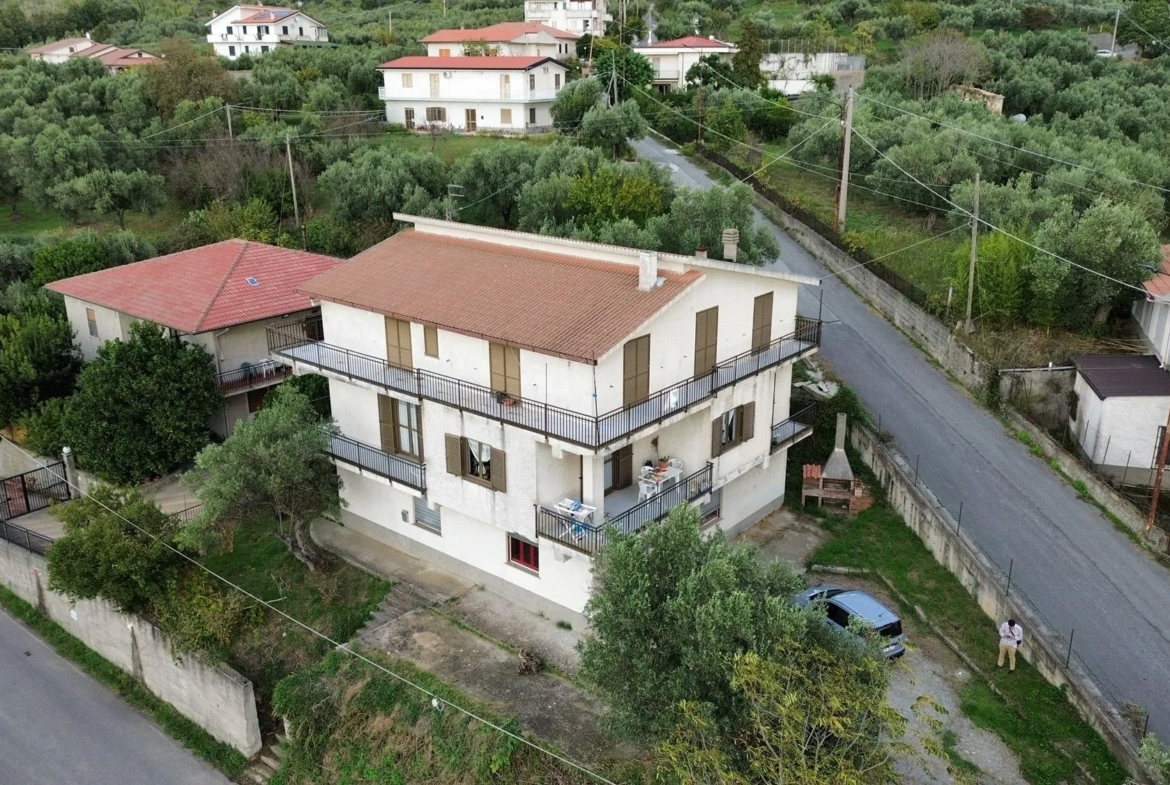 Commerical property with apartment for Sale In Cleto Calabria Italy