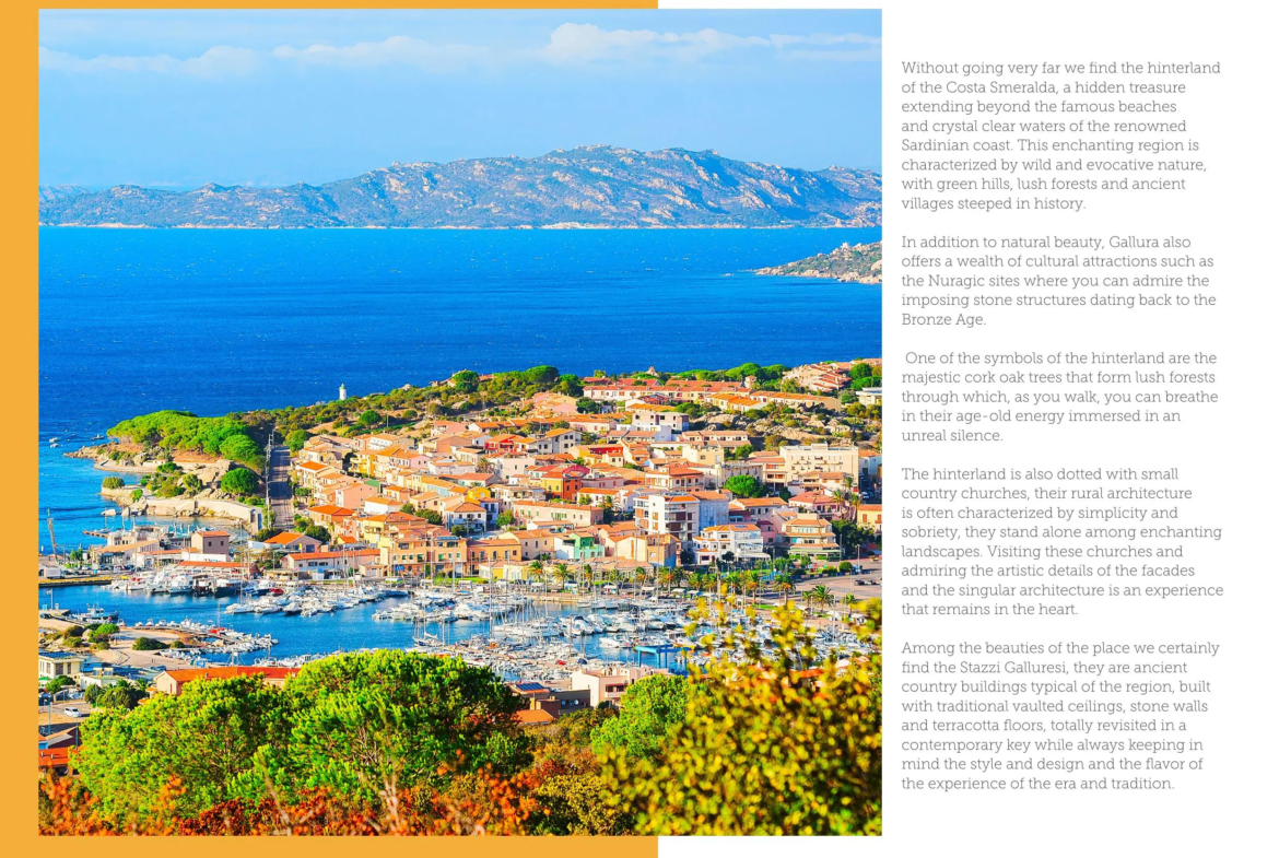 Excellent Plot of land for sale in Sardinia Italy