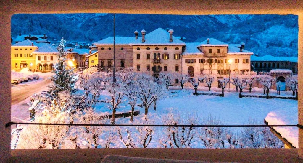 Excellent 2 Bed Penthouse for Sale In Agordo Dolomites Italy