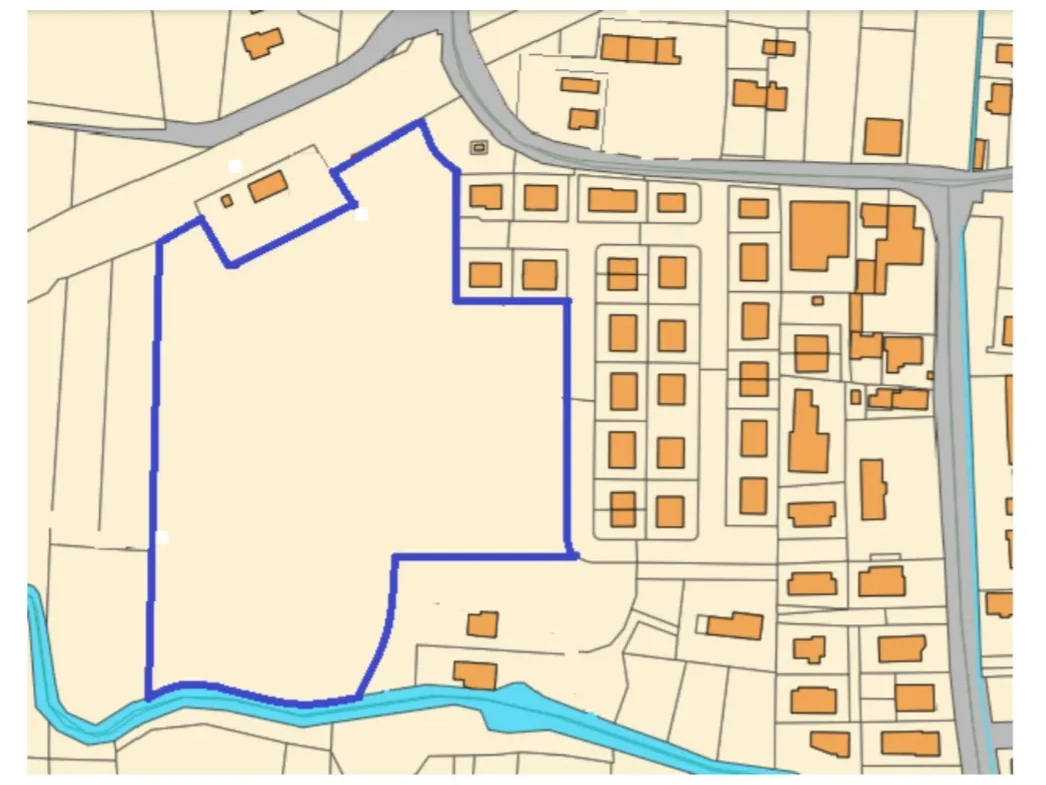 Excellent Plot of land for sale in Silvelle di Trebaseleghe Padua Veneto Italy