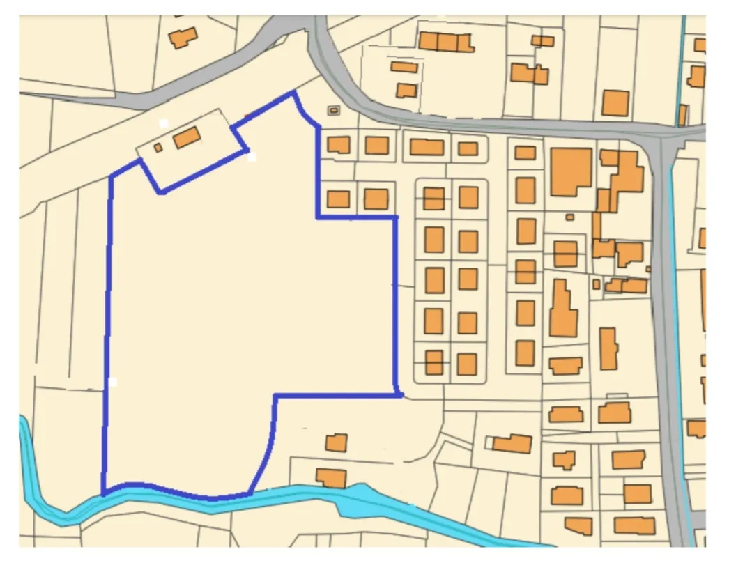 Excellent Plot of land for sale in Silvelle di Trebaseleghe Padua Veneto Italy