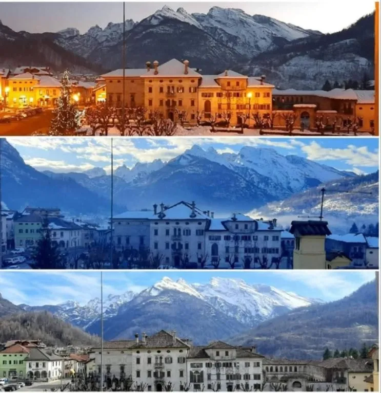 Excellent 2 Bed Penthouse for Sale In Agordo Dolomites Italy