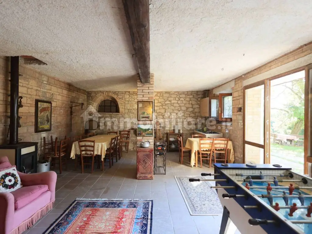Luxury 8 Bed Farmhouse With Land for Sale In Sorriva, Viano, Italy