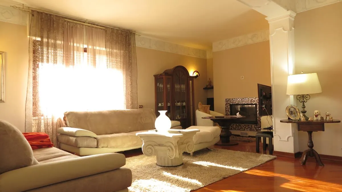 Stunning Villa Split into 2 Apartments For Sale in Monti di Licciana Nardi Tuscany Italy