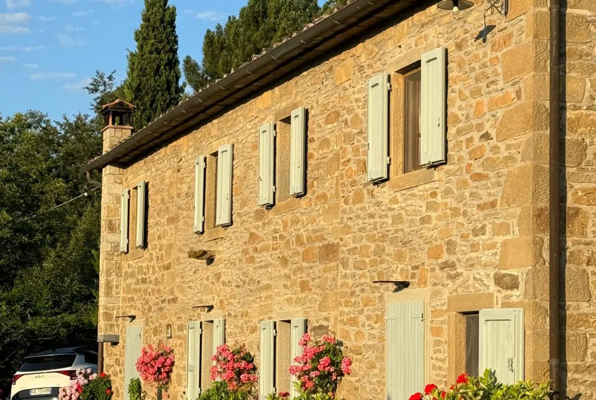 Luxury Stone 4 Bed House for Sale In Talla Casentino Tuscany Arezzo Italy