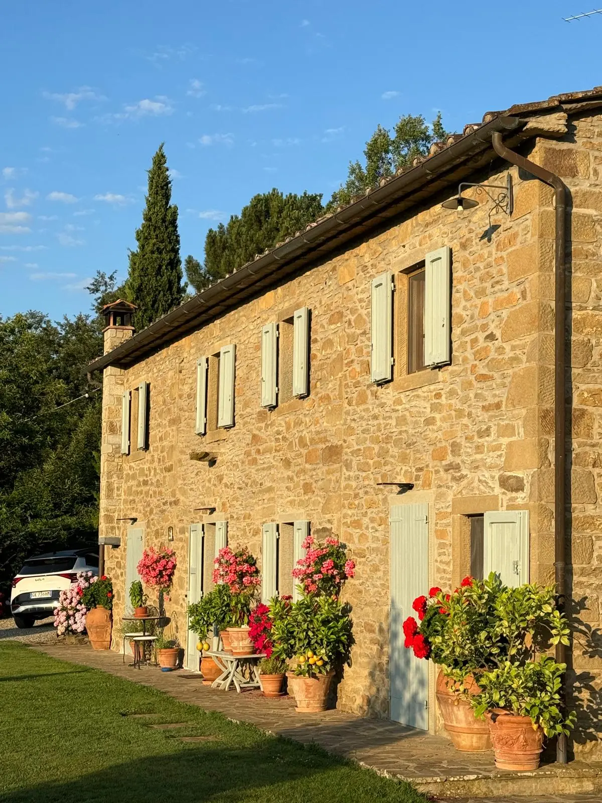 Luxury Stone 4 Bed House for Sale In Talla Casentino Tuscany Arezzo Italy