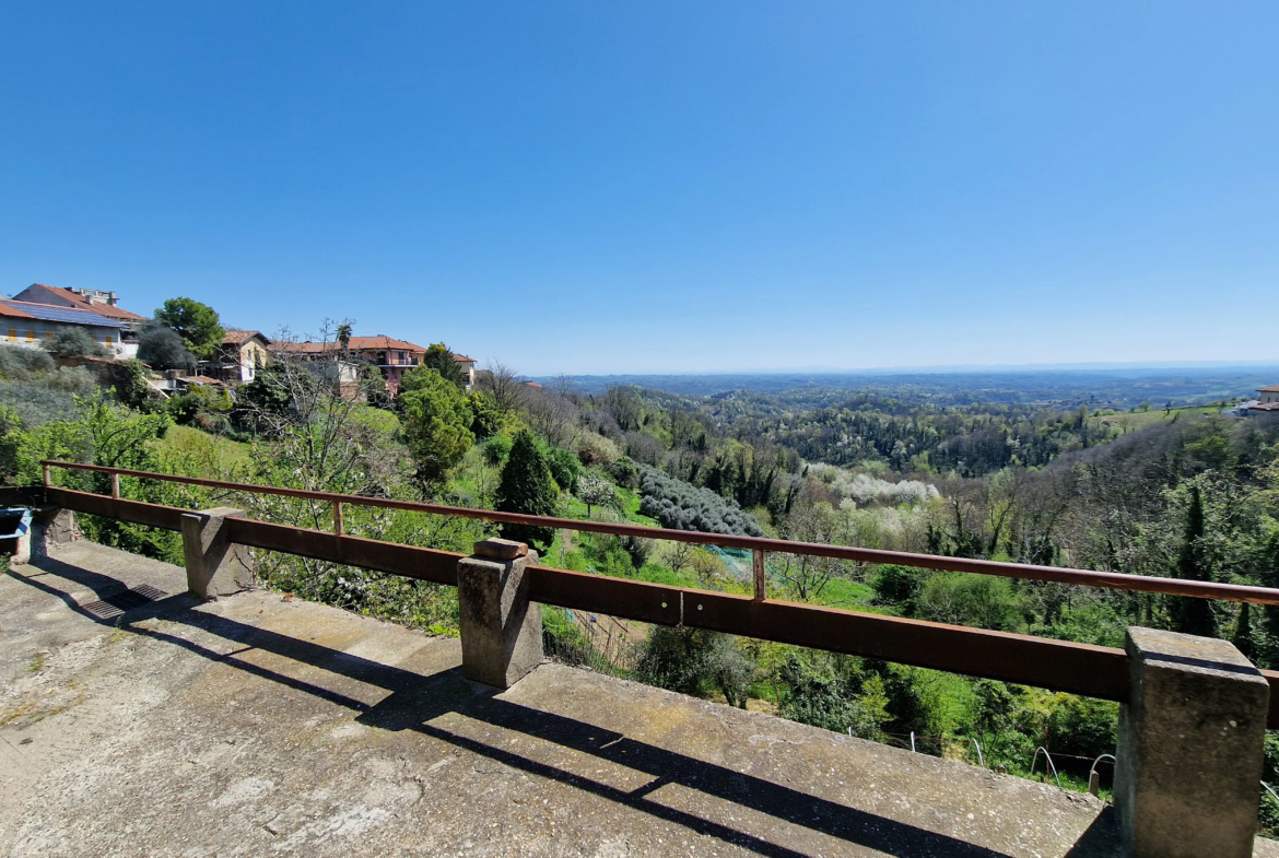 Estate of Properties for Sale In Pino D’Asti Piedmont Italy