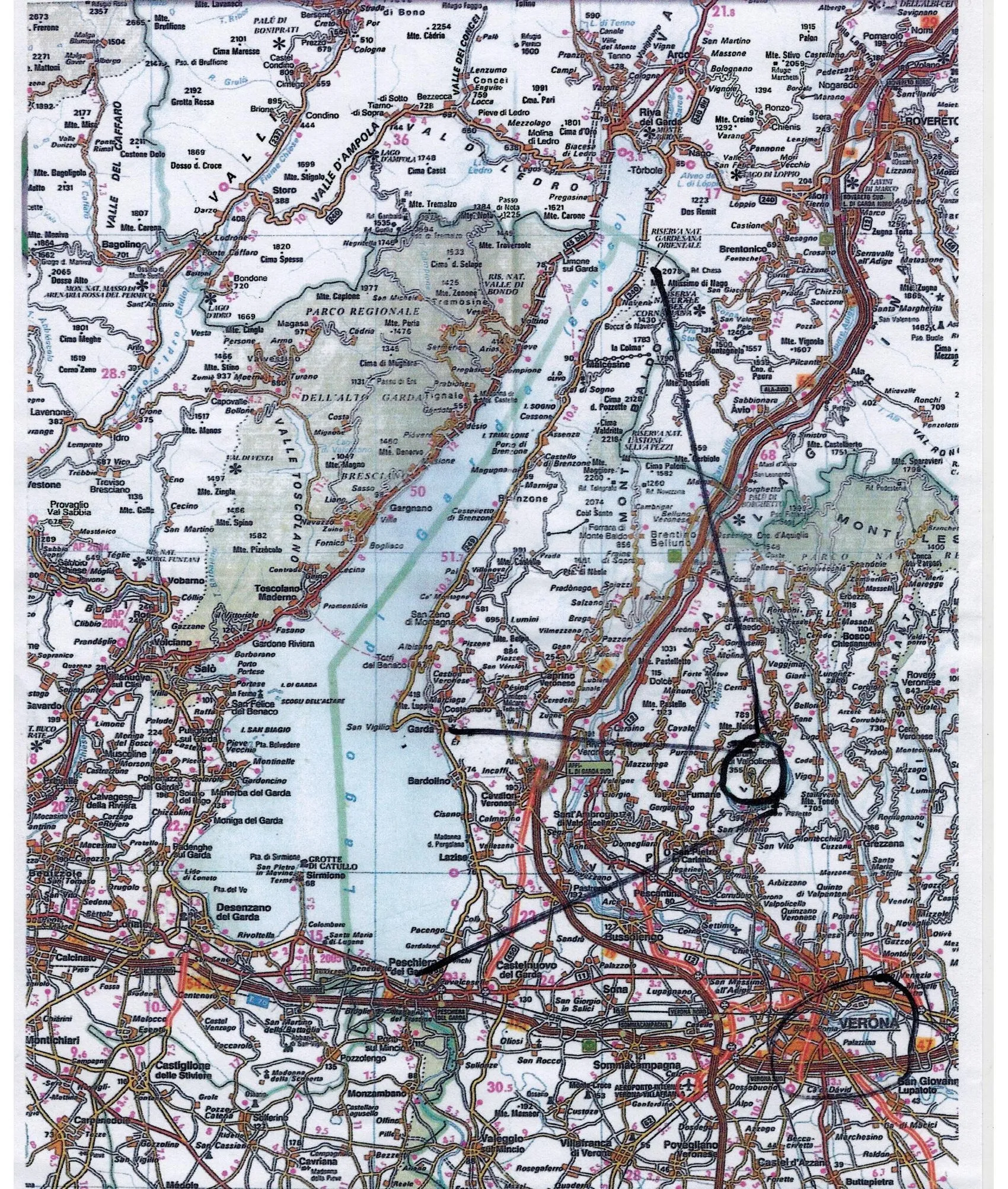 Estate of Properties for Sale In Negrar di Verona Veneto Italy