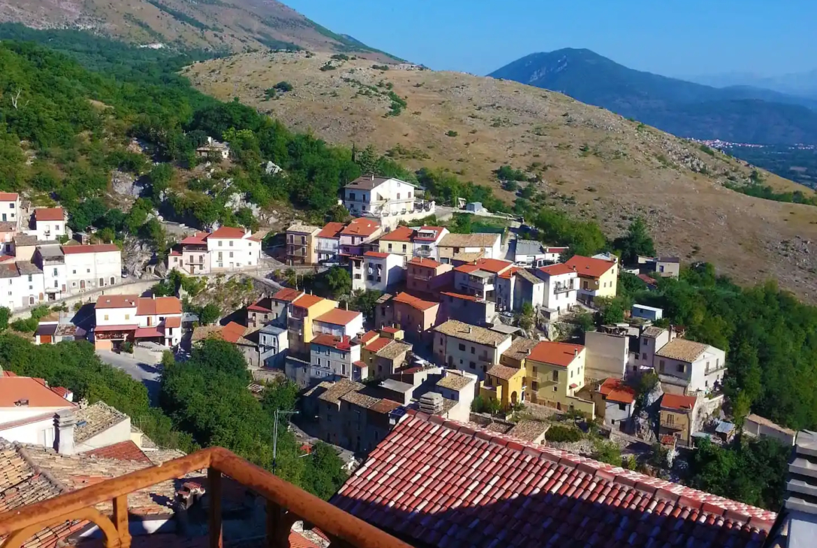 Stunning 2 Bedroom House for Sale in Prezza Abruzzo Italy