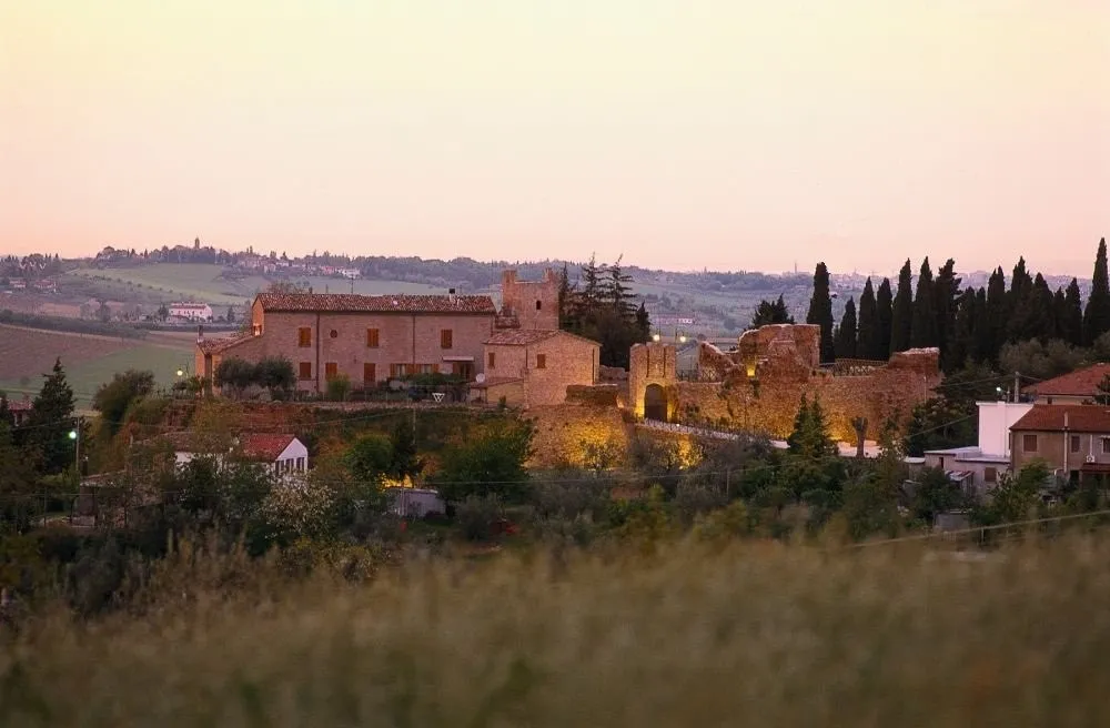 3 Bed House in a Castle for Sale In Coriano Rimini Italy
