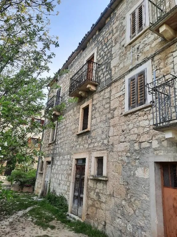 House With 2 Apartments for Sale In Caramanico Terme Abruzzo Italy