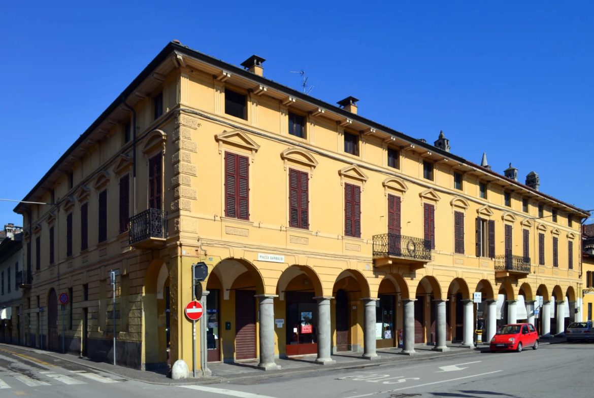 Historic Palazzo for Sale In Soresina Lombardy Italy