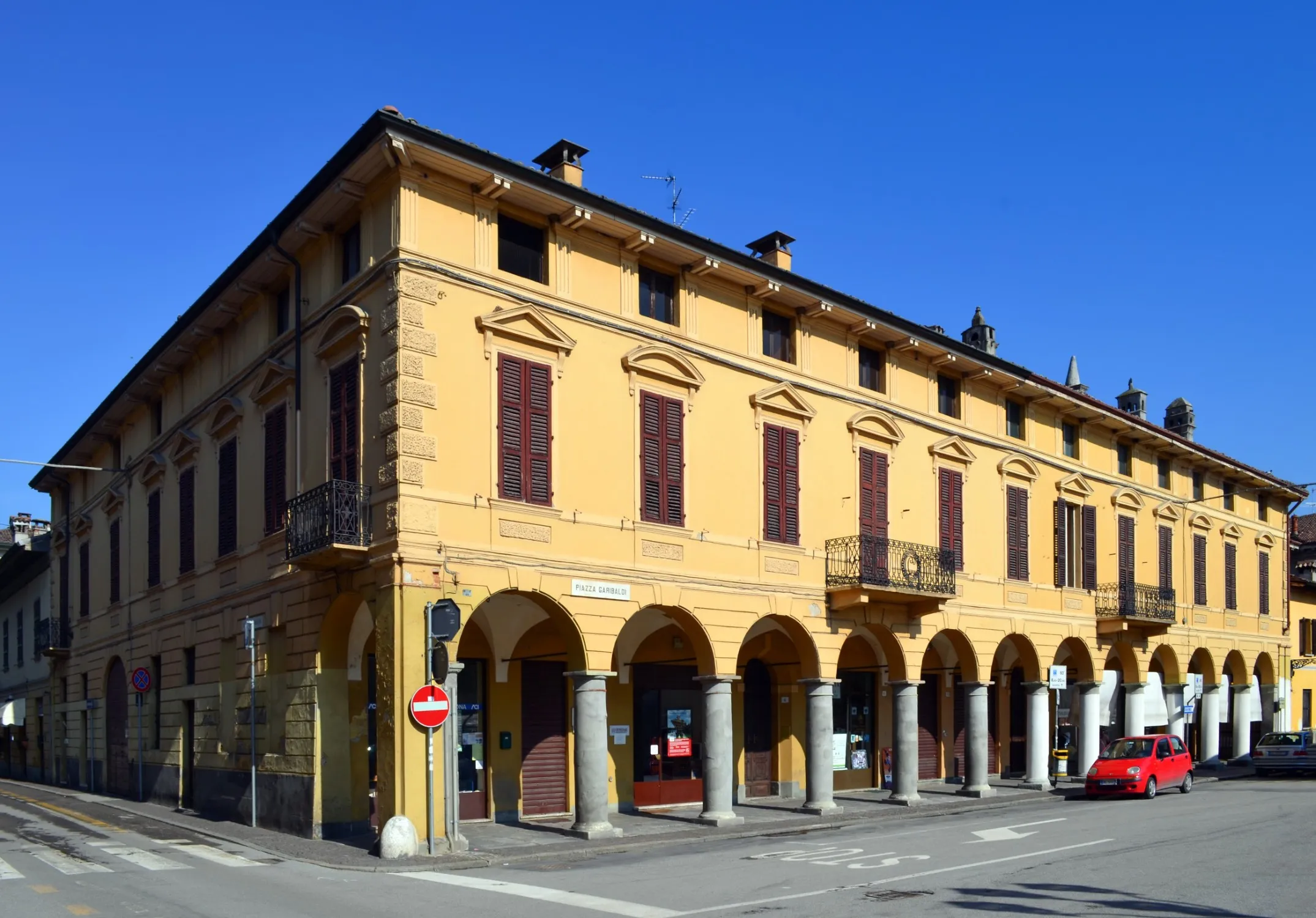 Historic Palazzo for Sale In Soresina Lombardy Italy