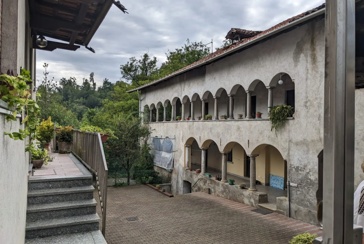 Excellent 4 Bed House for Sale In Valduggia Vercelli Italy