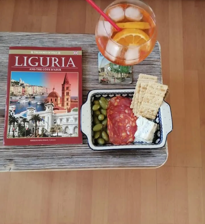 Excellent 1 Bed Apartment for Sale In Bordighera Alta Liguria Italy
