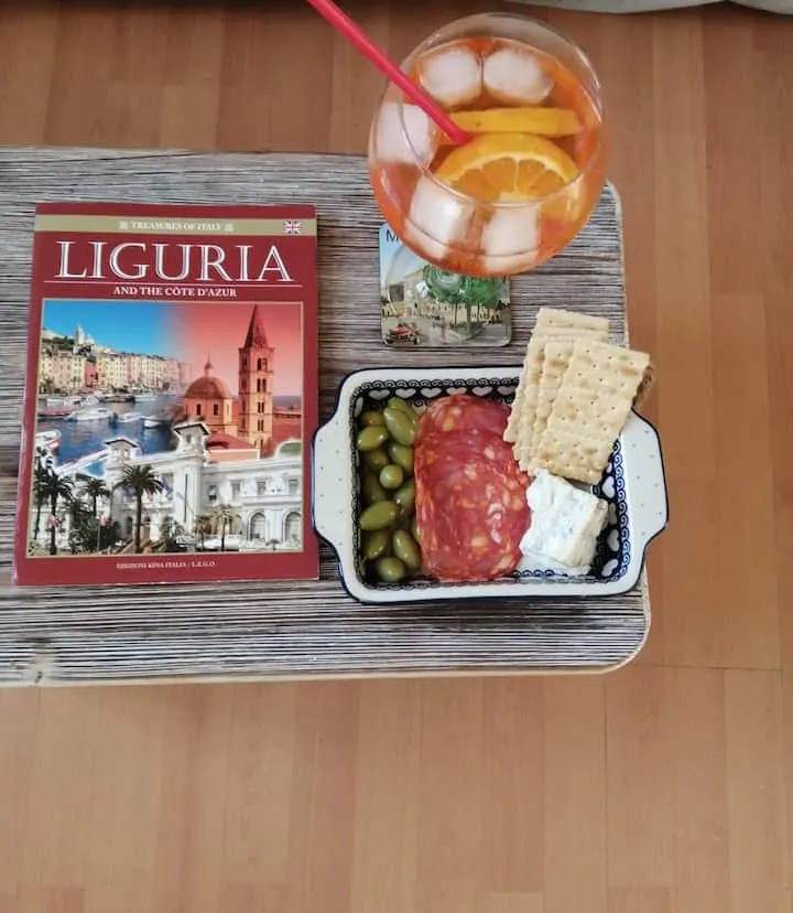 Excellent 1 Bed Apartment for Sale In Bordighera Alta Liguria Italy