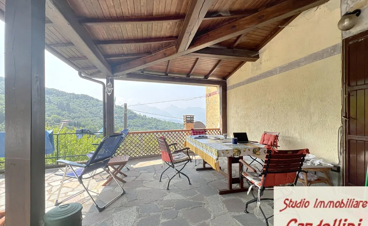 Excellent 4 Bed House for Sale In Fivizzano Tuscany Italy
