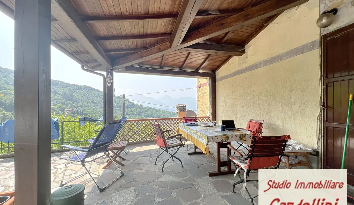 Excellent 4 Bed House for Sale In Fivizzano Tuscany Italy