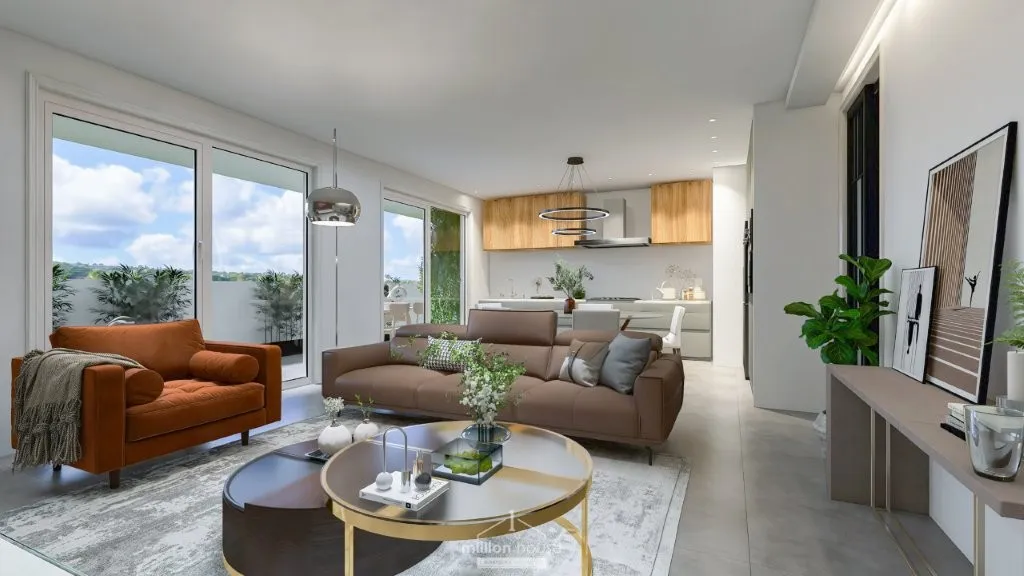 Three Luxury 3 Bed Apartments & Penthouse for Sale In Seregno Lombardy Italy