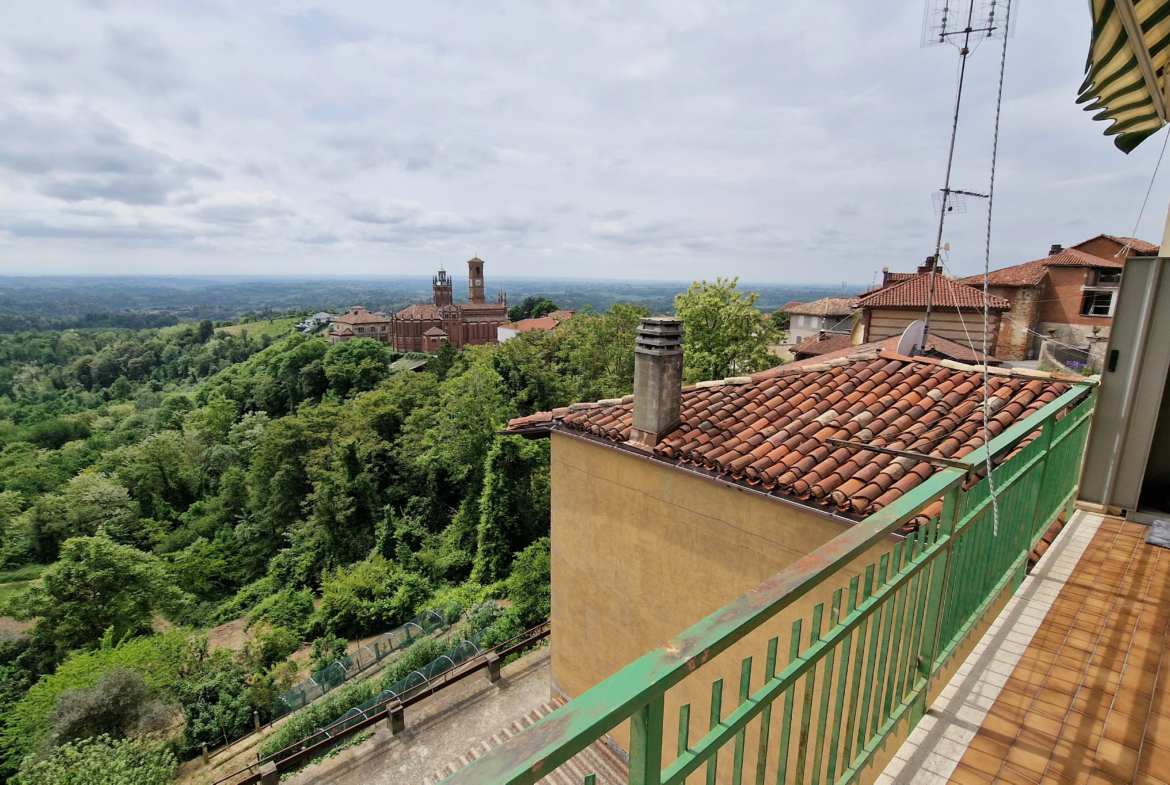 Estate of Properties for Sale In Pino D’Asti Piedmont Italy