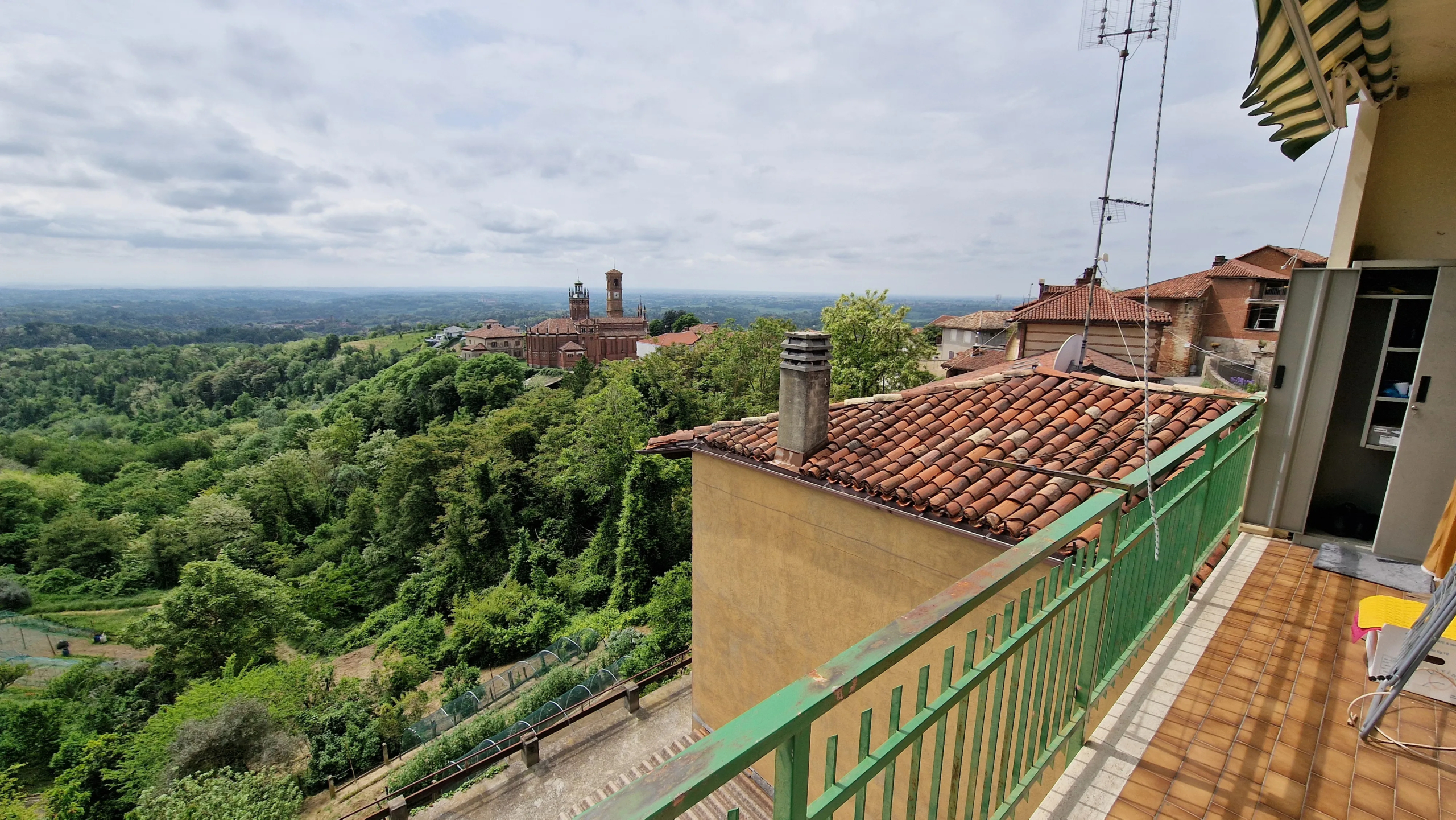 Estate of Properties for Sale In Pino D’Asti Piedmont Italy