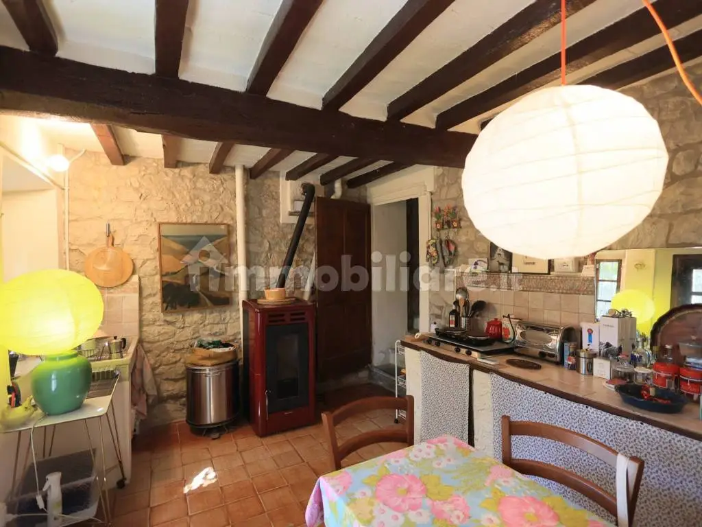 Luxury 8 Bed Farmhouse With Land for Sale In Sorriva, Viano, Italy