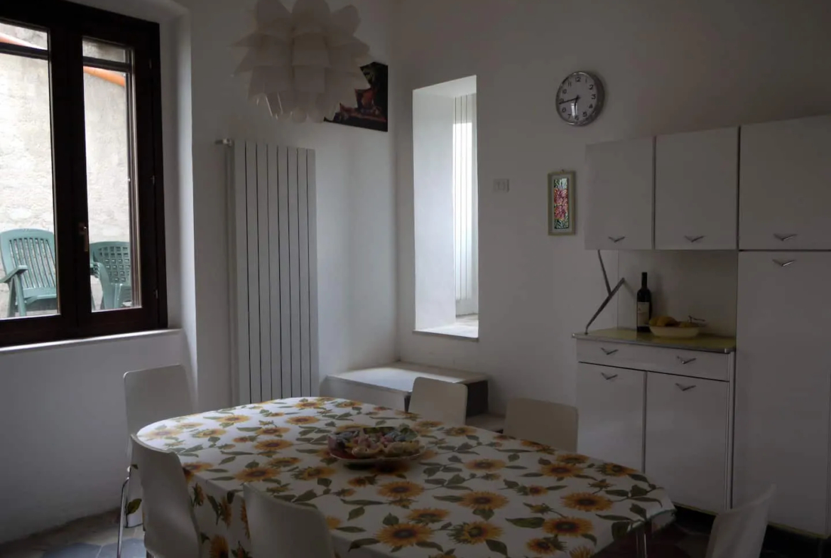 Stunning 2 Bedroom House for Sale in Prezza Abruzzo Italy
