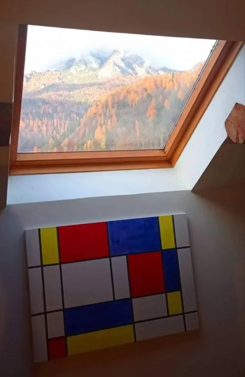 Excellent 2 Bed Penthouse for Sale In Agordo Dolomites Italy