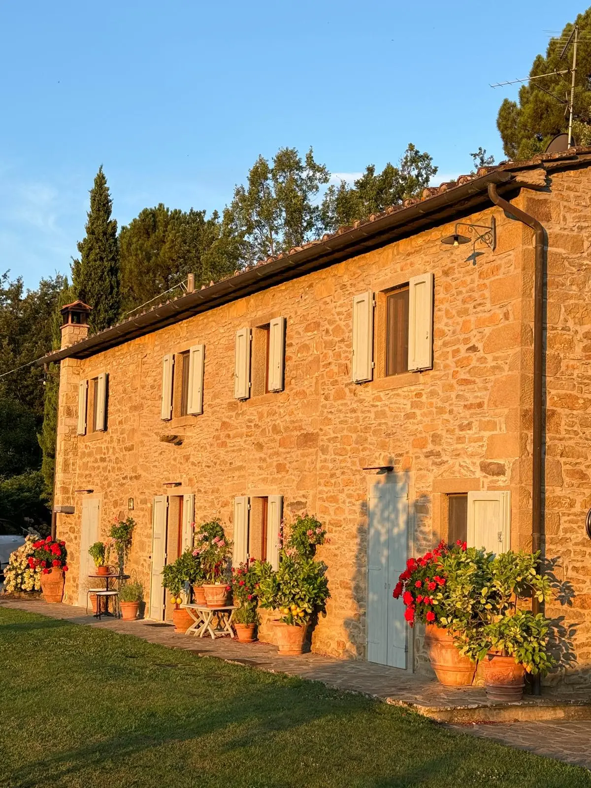 Luxury Stone 4 Bed House for Sale In Talla Casentino Tuscany Arezzo Italy
