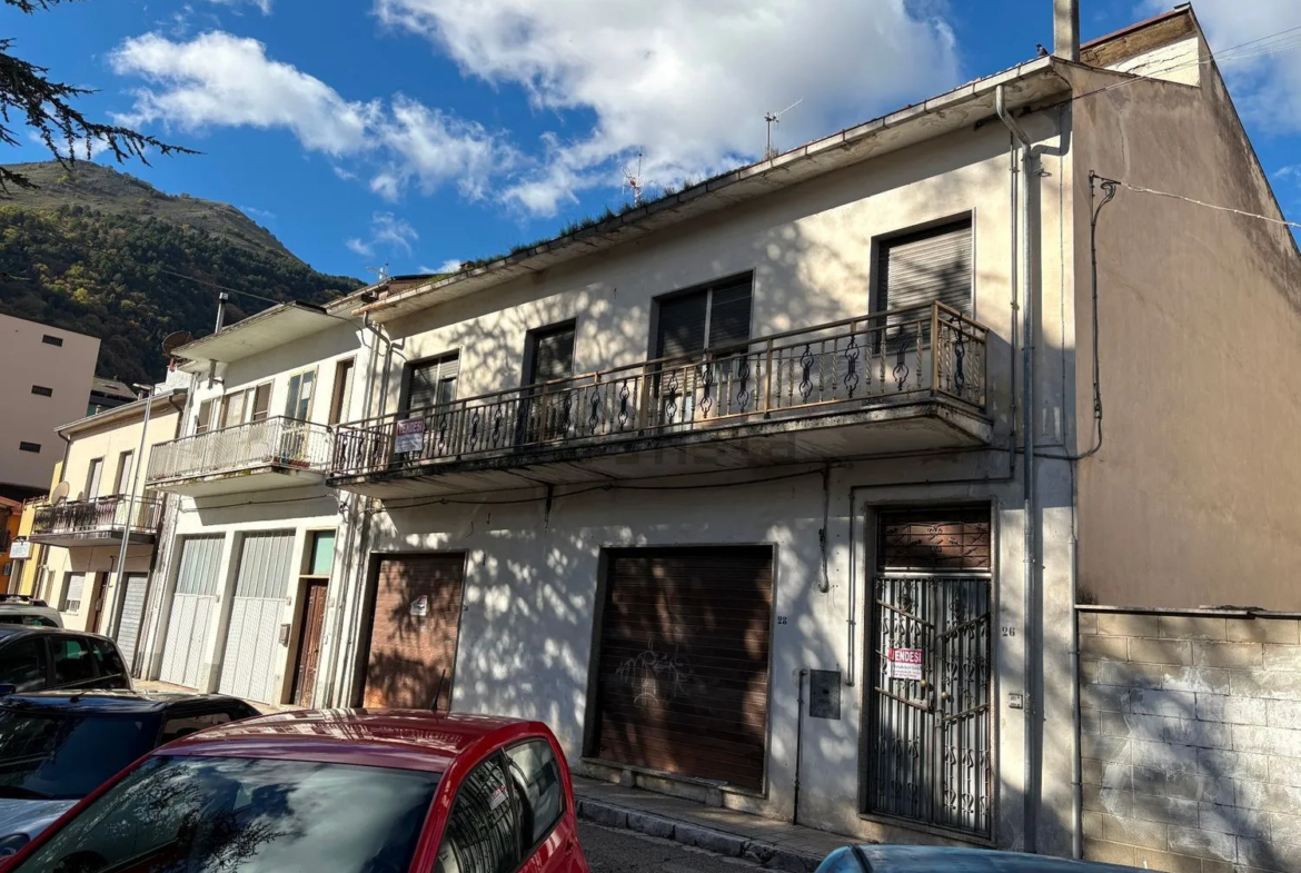 Estate of 5 Separate Properties for Sale In Bojano Molise Italy