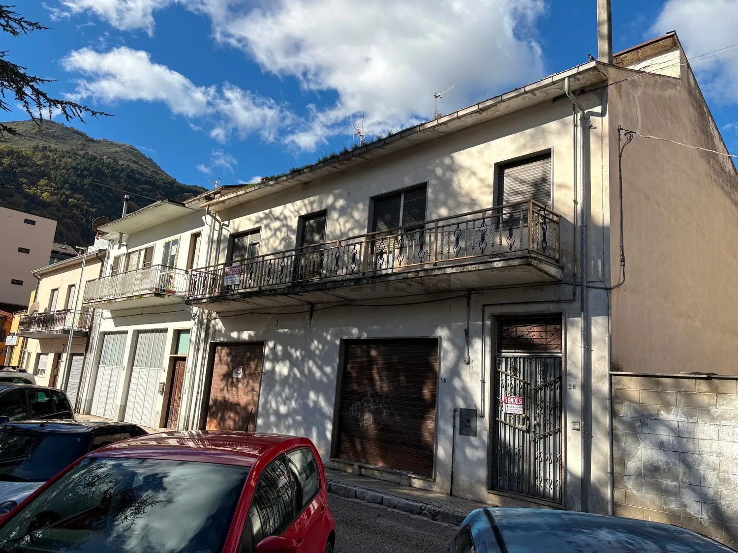 Estate of 5 Separate Properties for Sale In Bojano Molise Italy