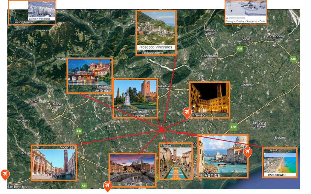 Excellent Plot of land for sale in Silvelle di Trebaseleghe Padua Veneto Italy