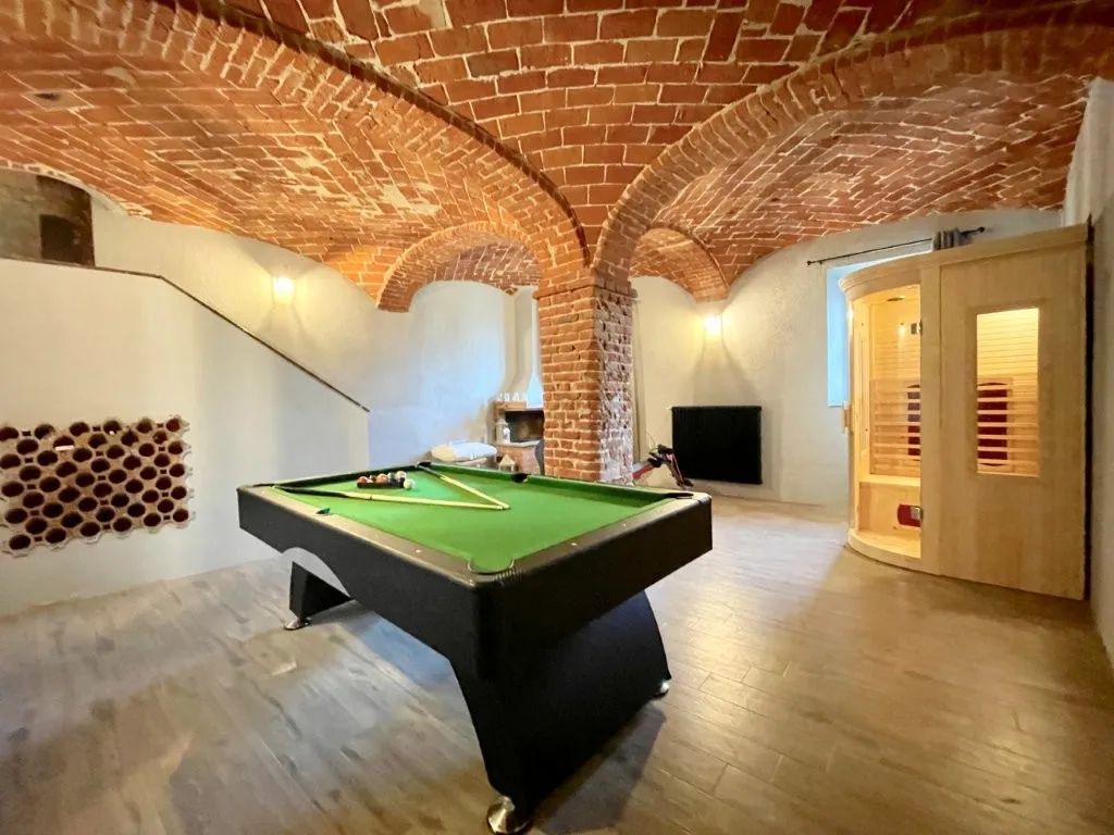 Excellent 3 Bed House for Sale In Ozzano Monferrato Italy