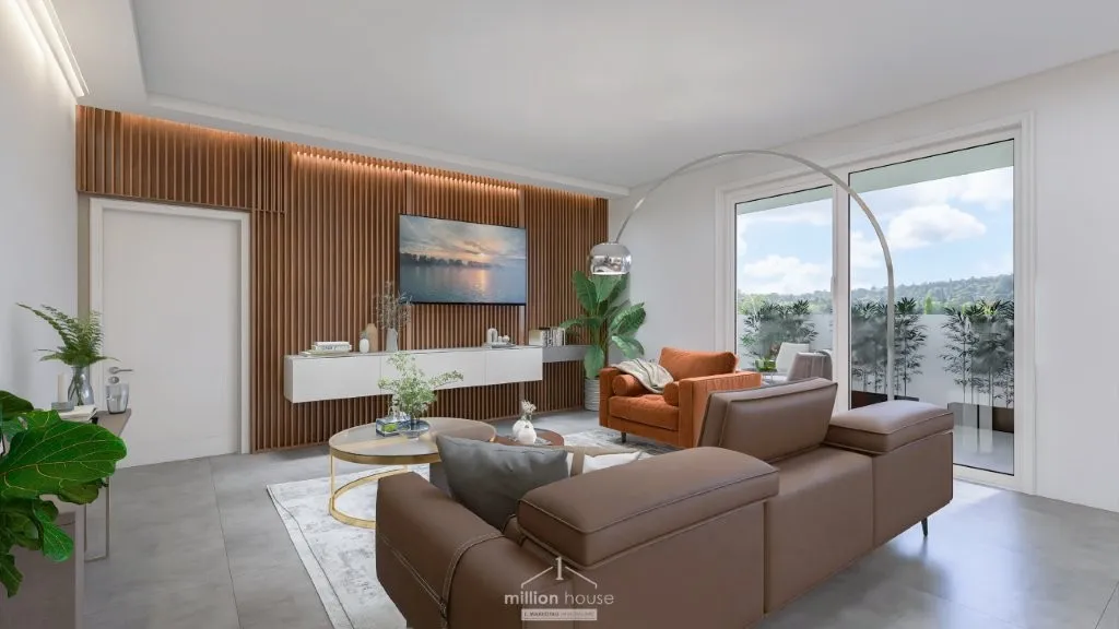 Three Luxury 3 Bed Apartments & Penthouse for Sale In Seregno Lombardy Italy
