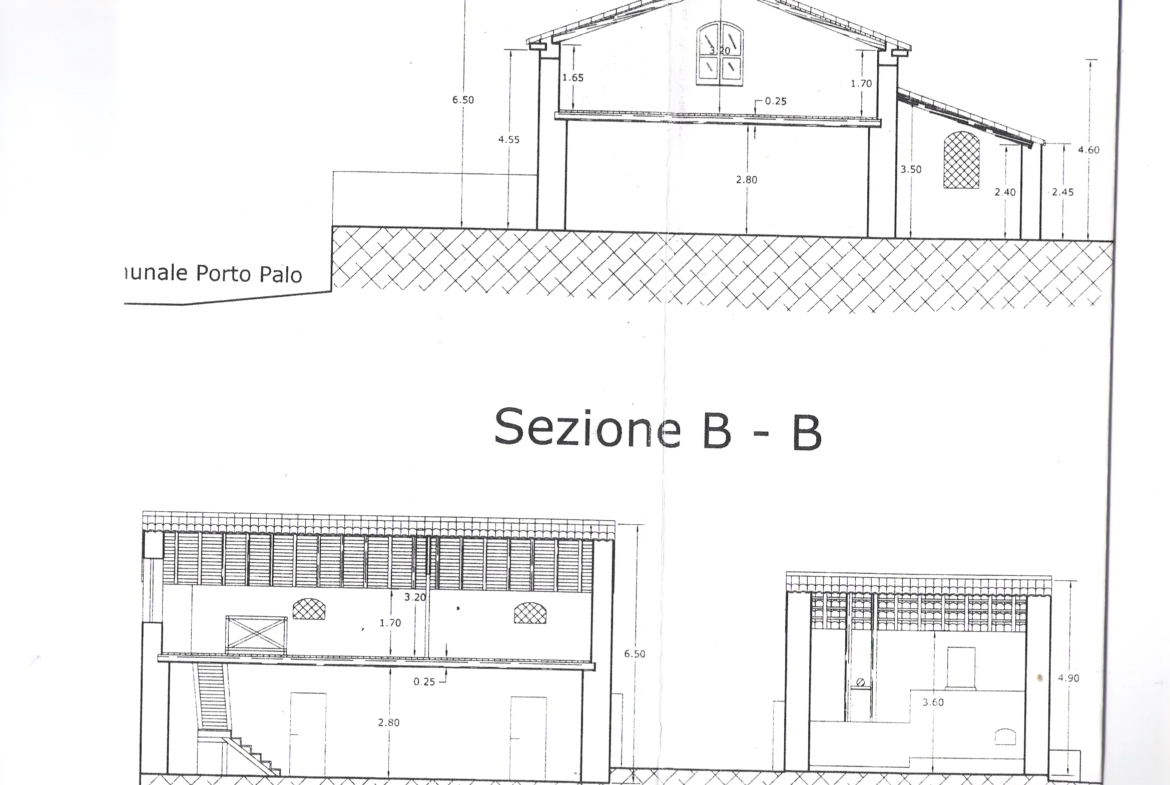 Vineyard With Villa Plans for Sale In Trecastagni Sicily Italy