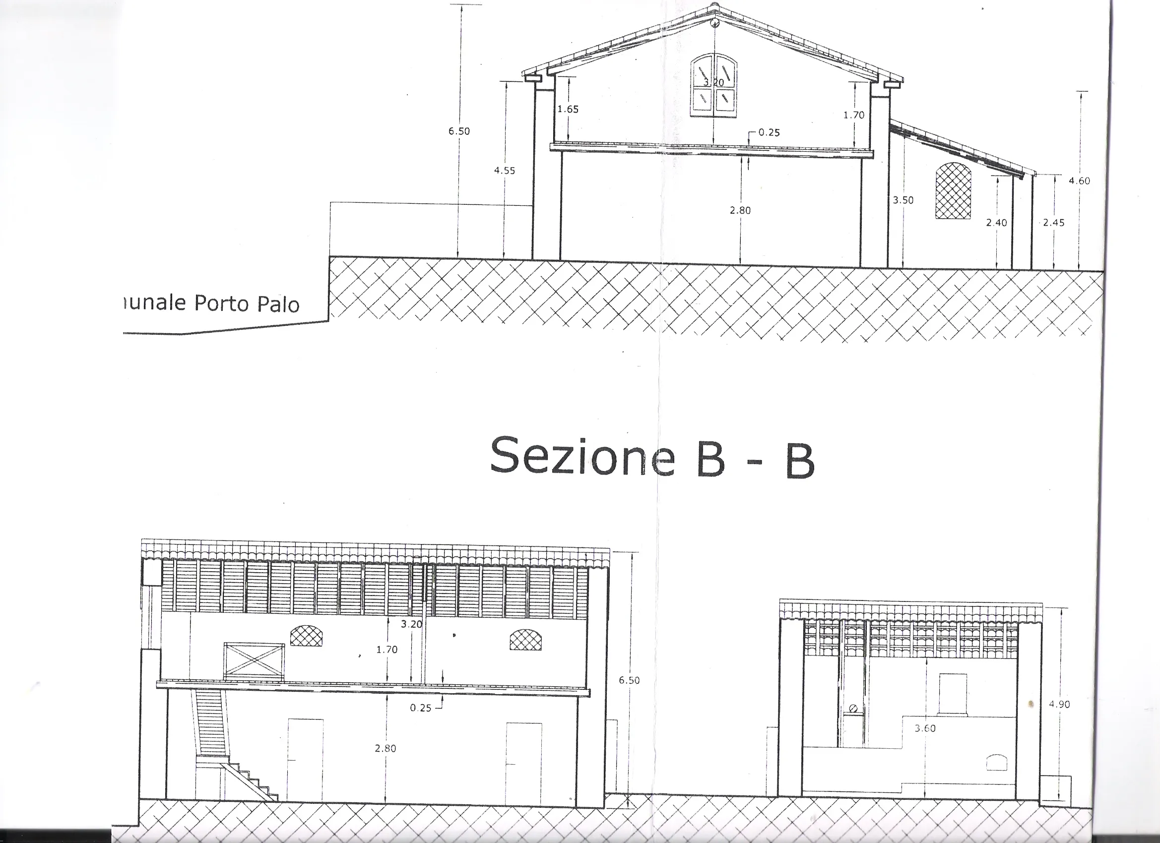 Vineyard With Villa Plans for Sale In Trecastagni Sicily Italy