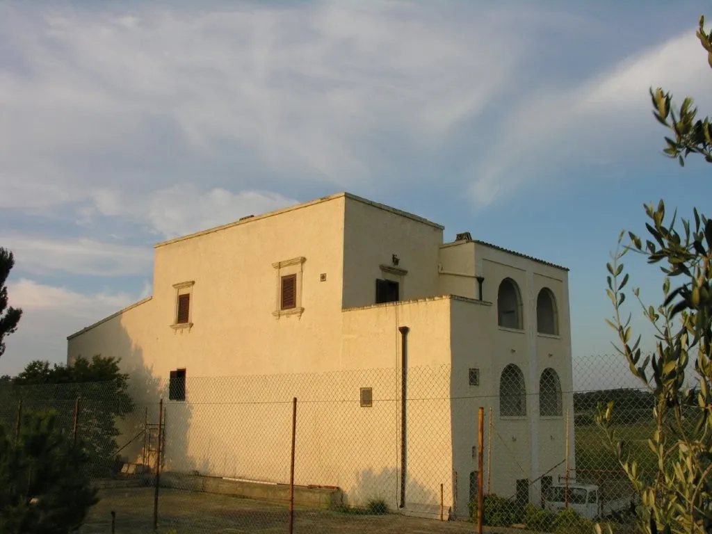 Land With Monastery For Renovation For Sale In Montescaglioso Italy
