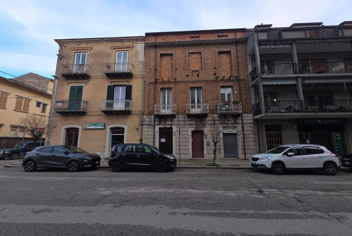 Estate of 5 Separate Properties for Sale In Bojano Molise Italy
