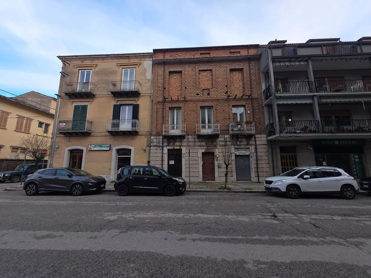 Estate of 5 Separate Properties for Sale In Bojano Molise Italy