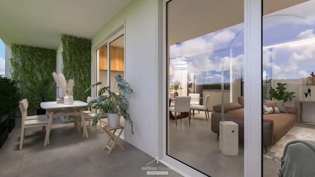 Three Luxury 3 Bed Apartments & Penthouse for Sale In Seregno Lombardy Italy