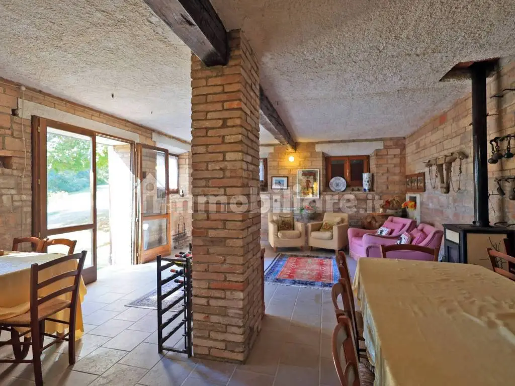 Luxury 8 Bed Farmhouse With Land for Sale In Sorriva, Viano, Italy