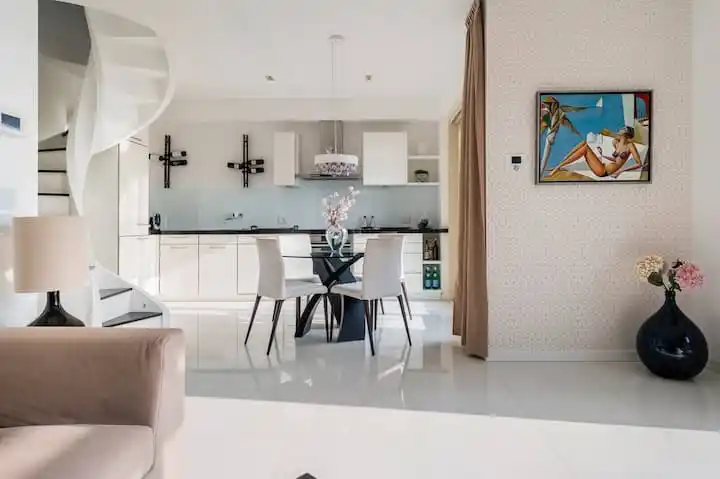 Luxury Duplex 2 Bed Apartment for Sale In Spiglia Italy