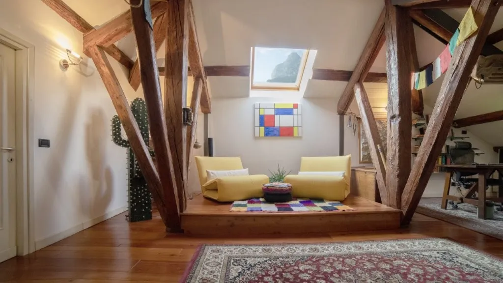 Excellent 2 Bed Penthouse for Sale In Agordo Dolomites Italy