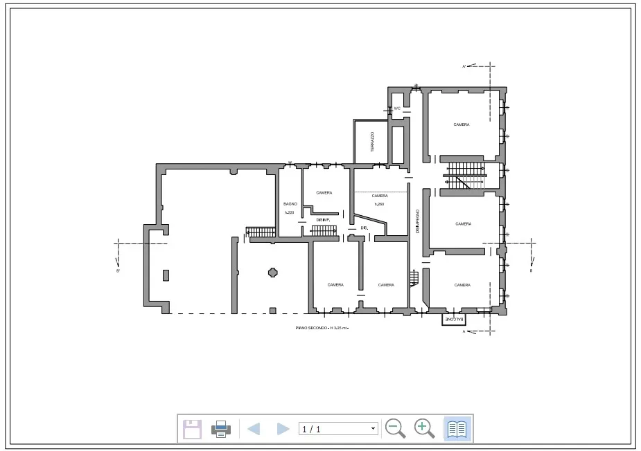 Excellent 12 Bed Villa For Sale in Rivalba Turin Italy