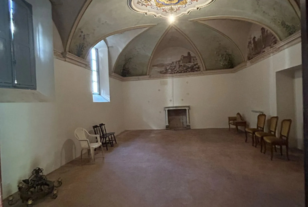 Commercial Building For Sale In Cassine Piedmont Italy