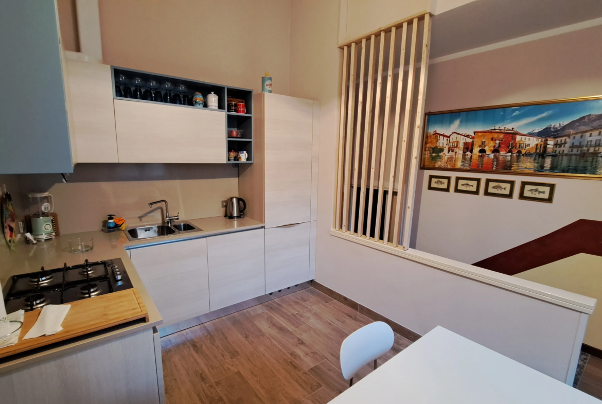 Stunning 2 Bed Apartment for Sale In Mandello del Lario Lake Como Lecco Italy