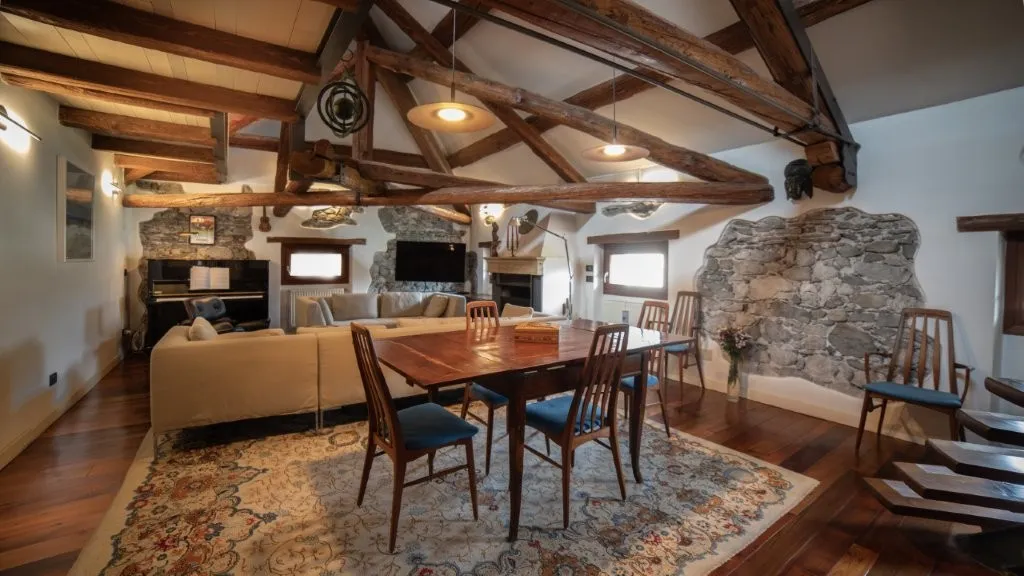 Excellent 2 Bed Penthouse for Sale In Agordo Dolomites Italy