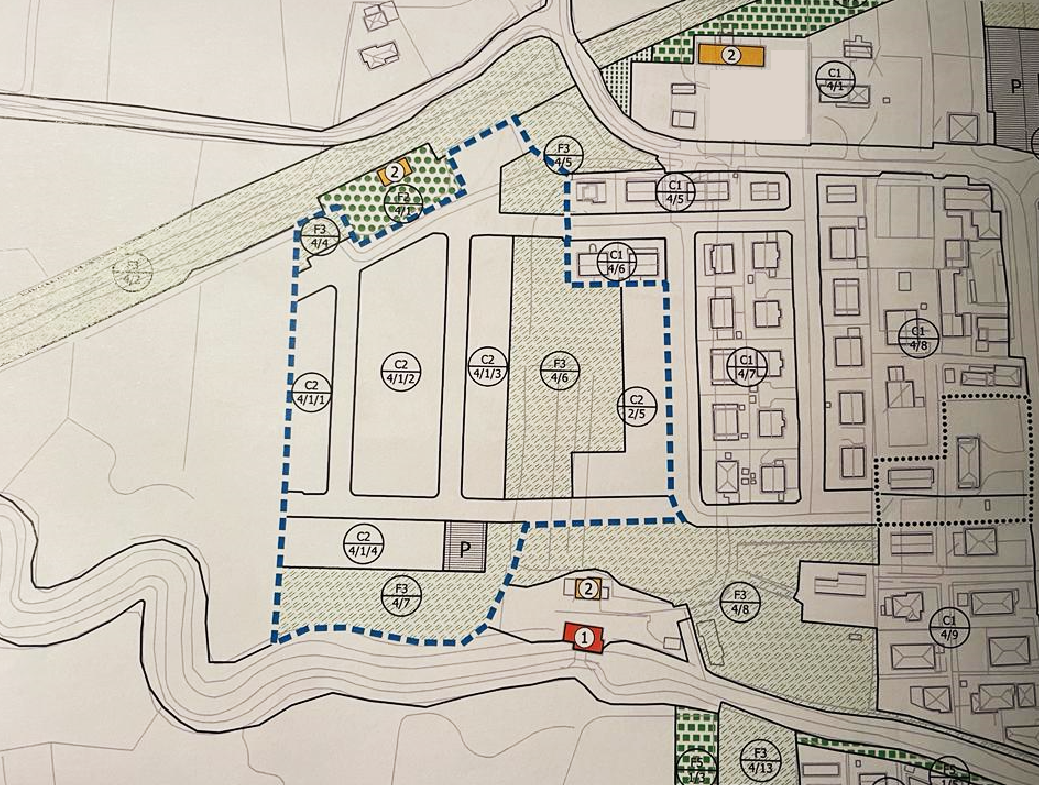 Excellent Plot of land for sale in Silvelle di Trebaseleghe Padua Veneto Italy