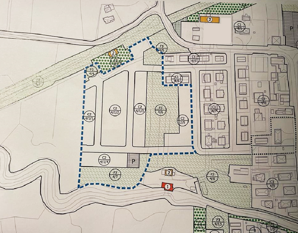 Excellent Plot of land for sale in Silvelle di Trebaseleghe Padua Veneto Italy